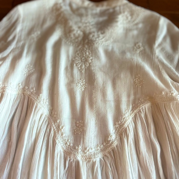 Rachel Zoe White blouse NWT - Picture 4 of 6